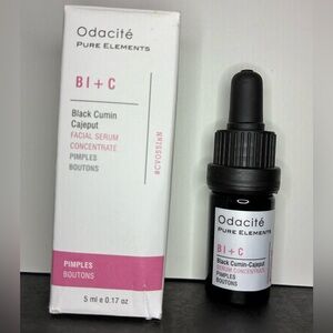 Odacite Pure Elements BI + C Black Cumin Cajeput Facial Serum Concentrate 5 ml
